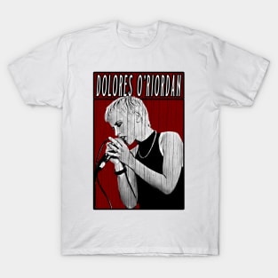 Retro Vintage Dolores O'Riordan T-Shirt